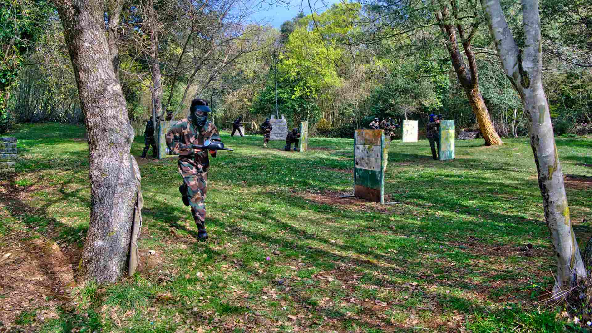 Paintball in Pula Teambuilding Adriadream Fussball